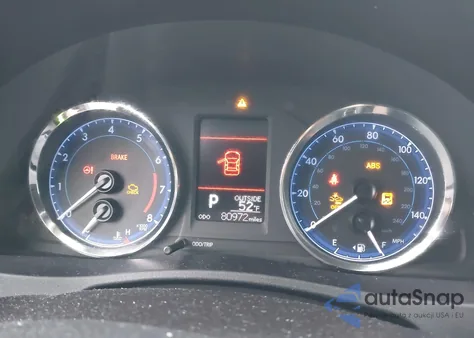 2017 Toyota Corolla Le из США, поврежденный, VIN 2T1BURHE3HC854726